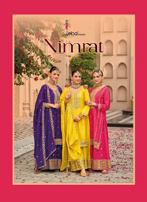 Nimrat By Eba Chinon Readymade Suits Orders In India